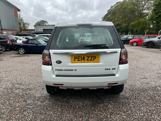 Land Rover Freelander 2 2.2 Td4 Xs Suv 4Wd Euro 5 Ss White #6