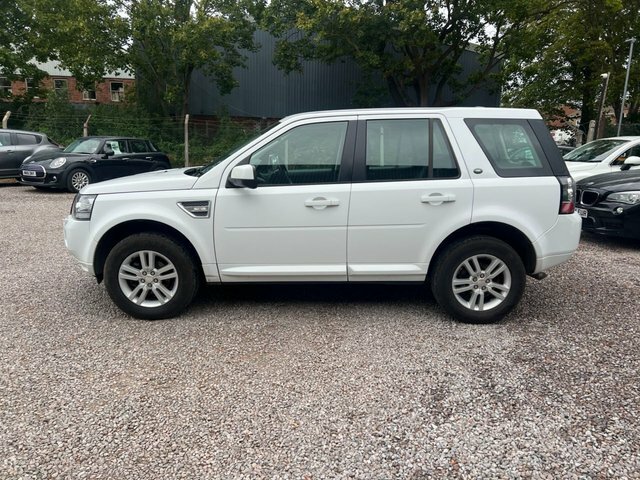 Land Rover Freelander 2 2.2 Td4 Xs Suv 4Wd Euro 5 Ss White #4