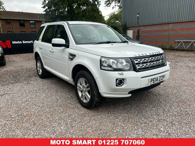 Land Rover Freelander 2 2.2 Td4 Xs Suv 4Wd Euro 5 Ss White