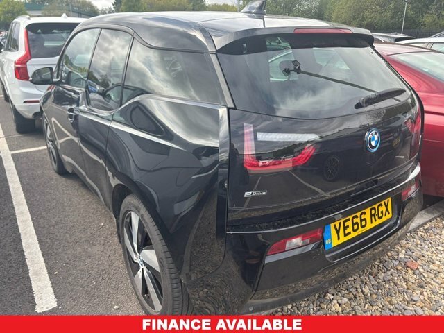BMW i3 33Kwh Hatchback Plug-in Hybrid Eur Black #3