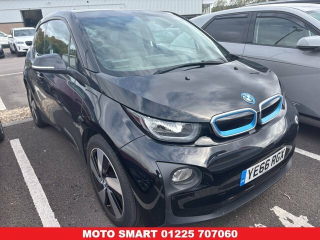 BMW i3 33Kwh Hatchback Plug-in Hybrid Eur Black