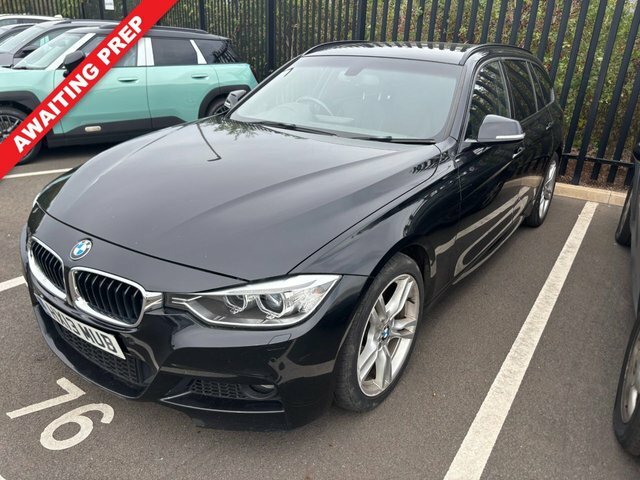 BMW 3 Series Saloon 2.0 Black #2