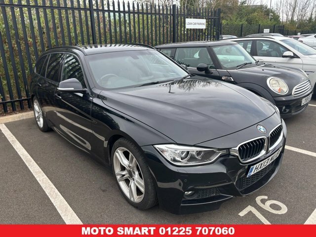 BMW 3 Series Saloon 2.0 Black #1