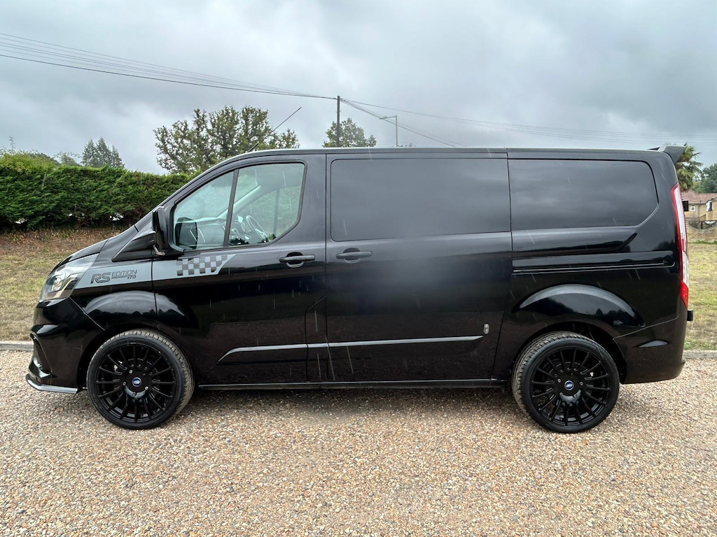 Ford Transit Custom 2.0 L 2.0 Custom 280 Ecoblue Limited L1 H1 Eu GK69XVF Black #4