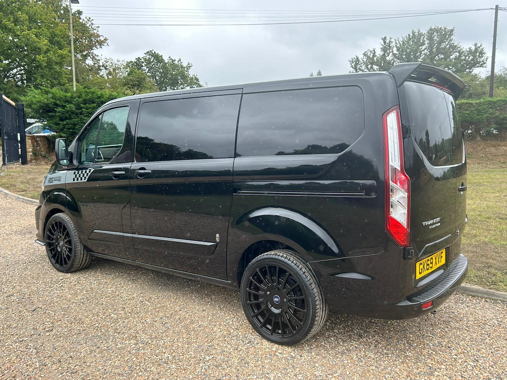 Ford Transit Custom 2.0 L 2.0 Custom 280 Ecoblue Limited L1 H1 Eu GK69XVF Black #5
