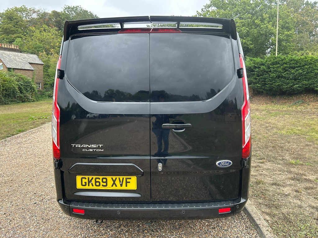 Ford Transit Custom 2.0 L 2.0 Custom 280 Ecoblue Limited L1 H1 Eu GK69XVF Black #6