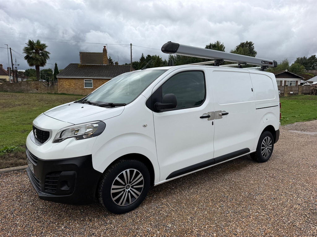 Peugeot Expert 2.0 L 2.0 Bluehdi 1400 Professional Standard Panel White #3