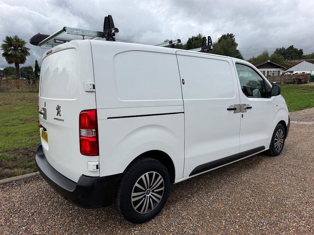 Peugeot Expert Panel Van 1.5 Bluehdi 1000 S Compact Panel Van Swb White #7