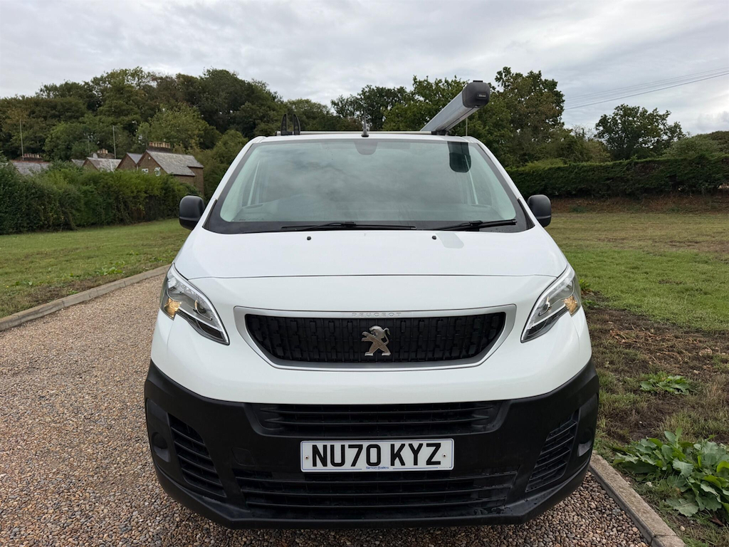 Peugeot Expert Panel Van 1.5 Bluehdi 1000 S Compact Panel Van Swb White #10