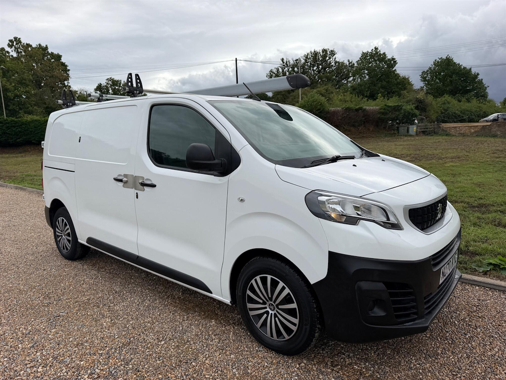 Peugeot Expert Panel Van 1.5 Bluehdi 1000 S Compact Panel Van Swb White #9