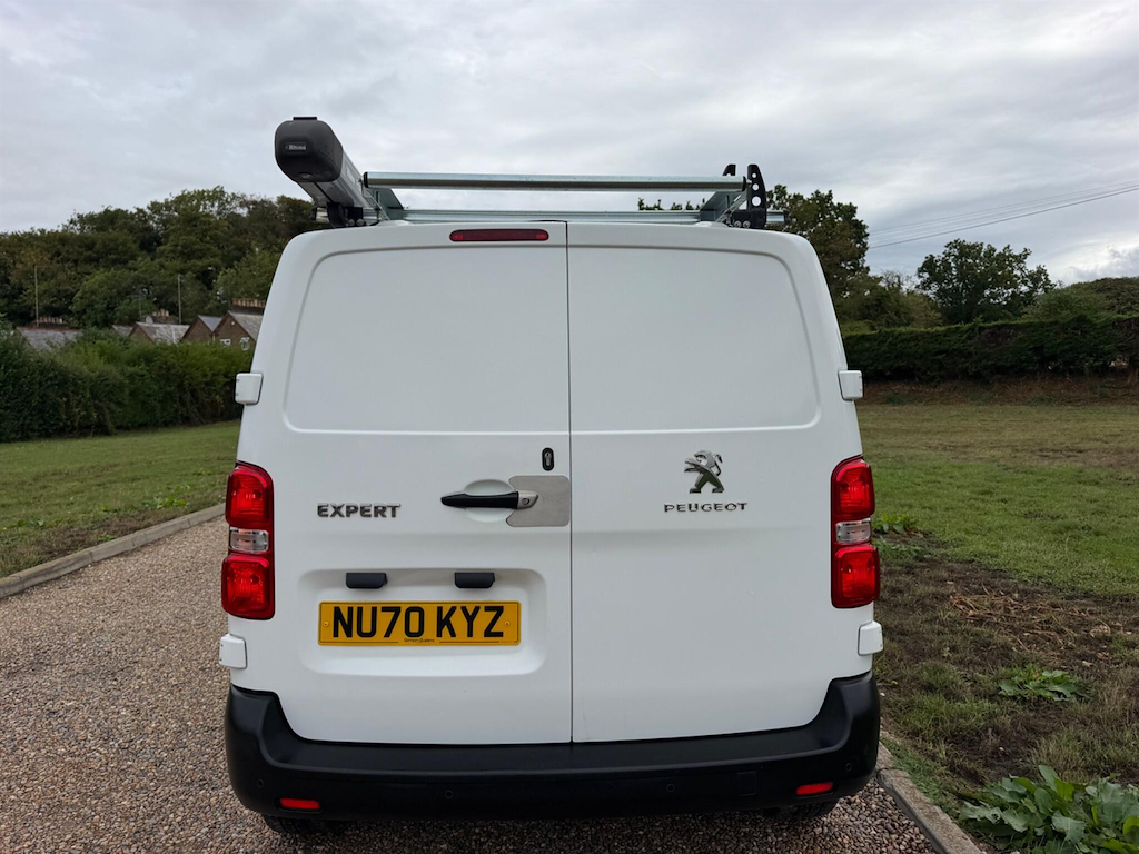 Peugeot Expert 2.0 L 2.0 Bluehdi 1400 Professional Standard Panel White #5