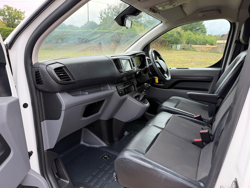 Peugeot Expert Panel Van 1.5 Bluehdi 1000 S Compact Panel Van Swb White #11