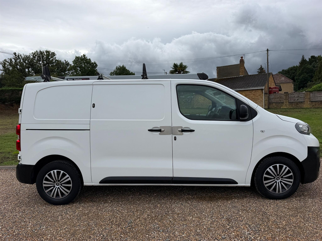 Peugeot Expert Panel Van 1.5 Bluehdi 1000 S Compact Panel Van Swb White #8
