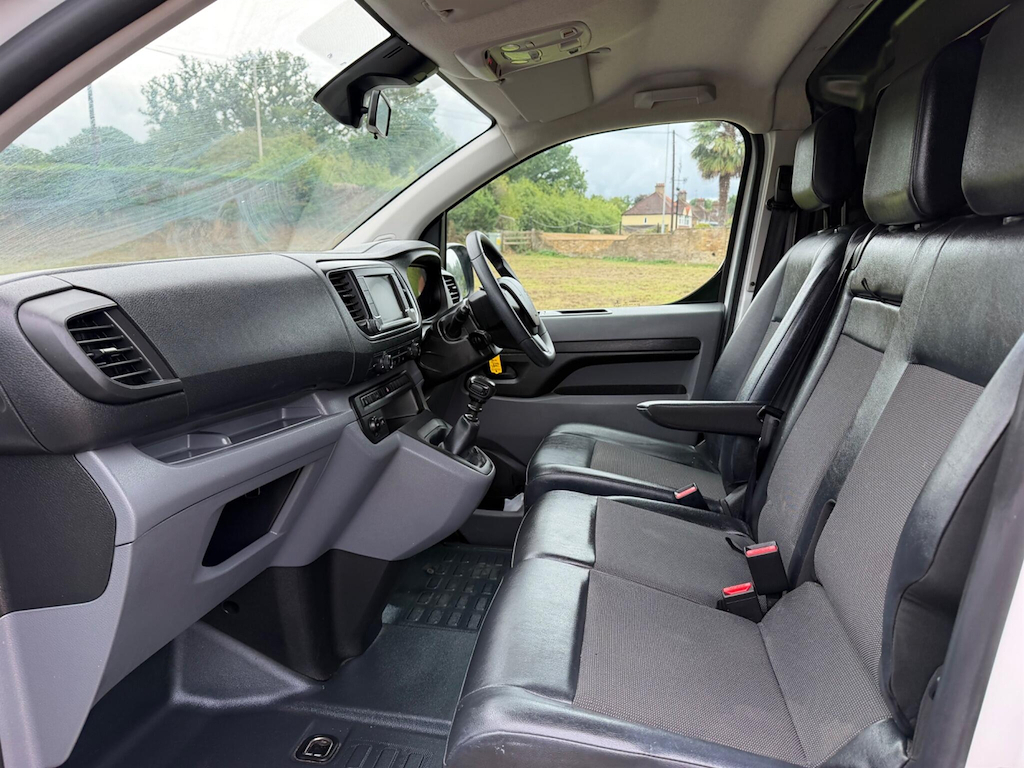 Peugeot Expert Panel Van 1.5 Bluehdi 1000 S Compact Panel Van Swb White #12