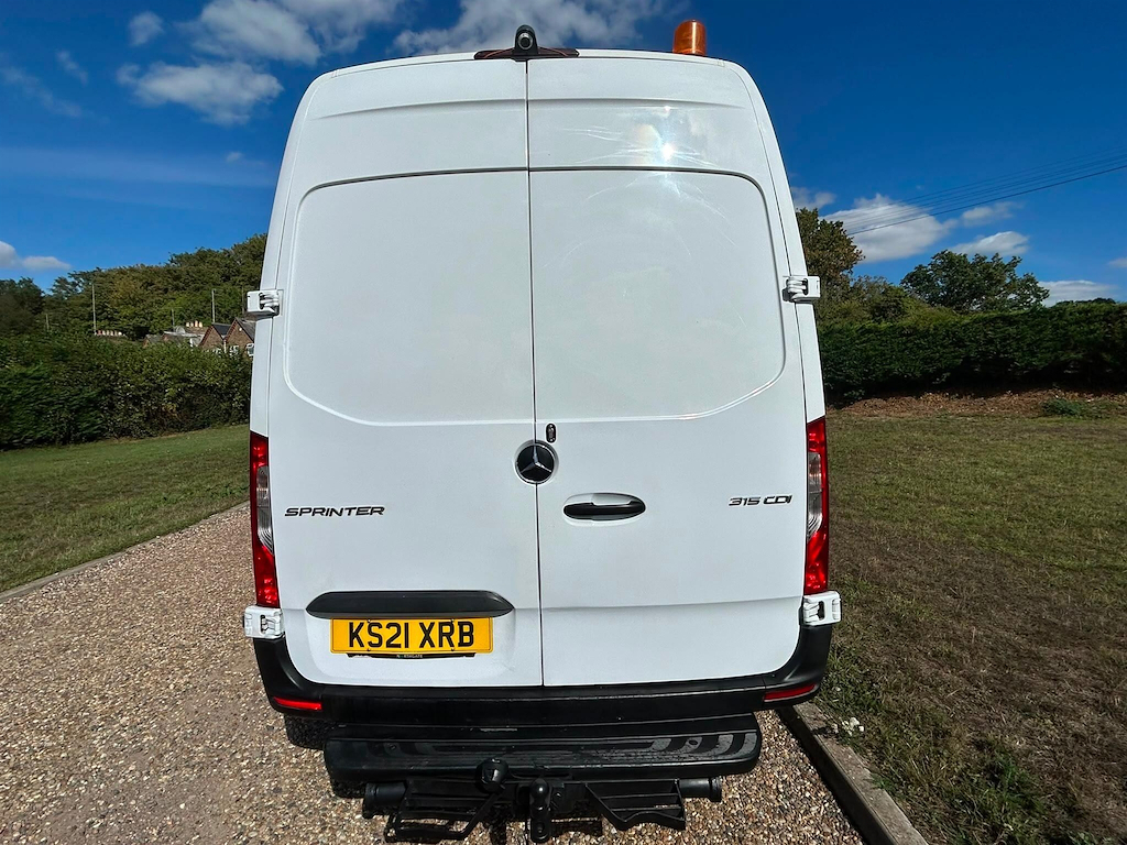 Mercedes-Benz Sprinter 2.0 L 2.0 315 Cdi Progressive Rwd L2 H2 Euro 6 S White #4