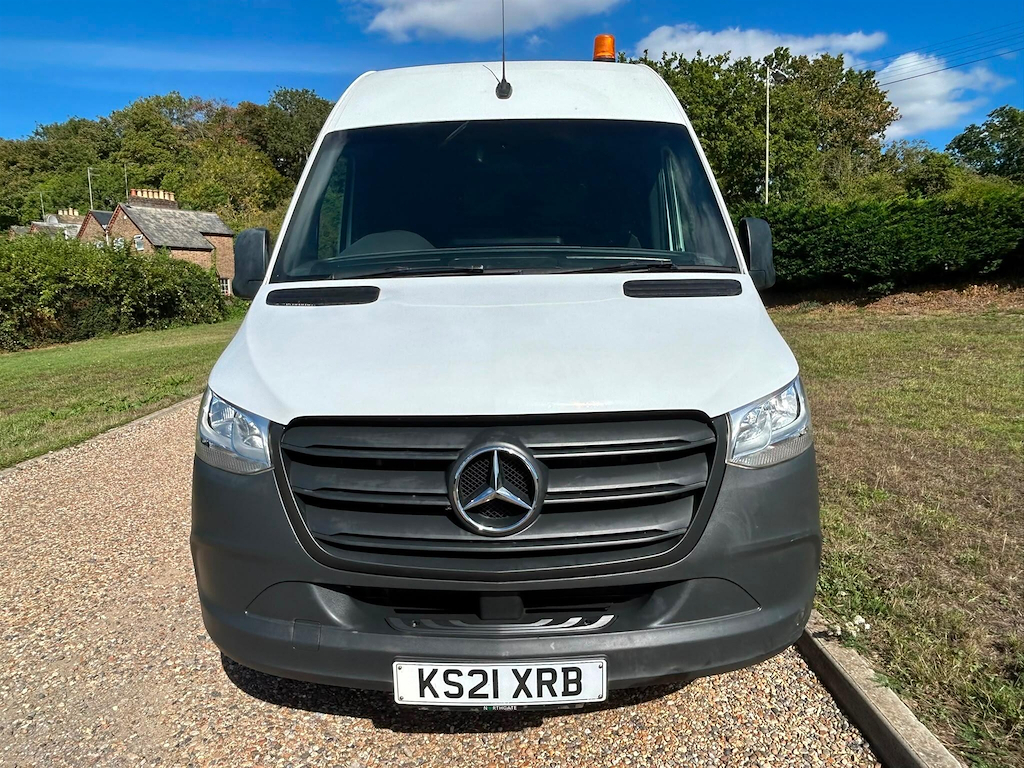 Mercedes-Benz Sprinter 2.0 L 2.0 315 Cdi Progressive Rwd L2 H2 Euro 6 S White #6