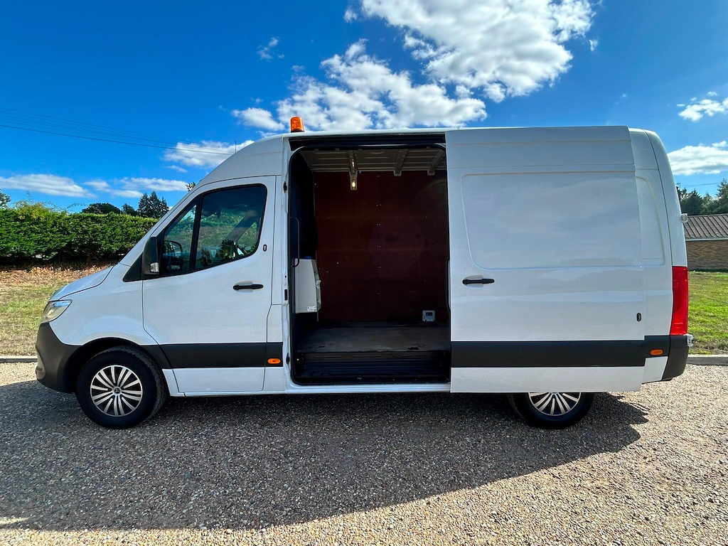 Mercedes-Benz Sprinter 2L Progressive White #10