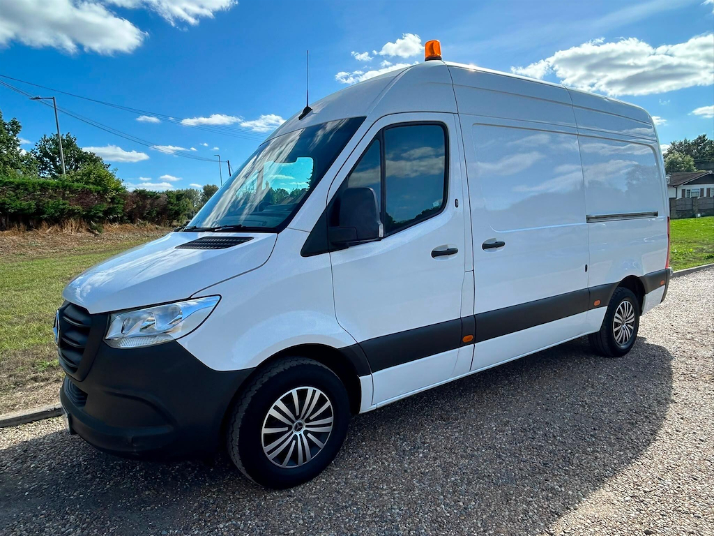Mercedes-Benz Sprinter 2.0 L 2.0 315 Cdi Progressive Rwd L2 H2 Euro 6 S White #5