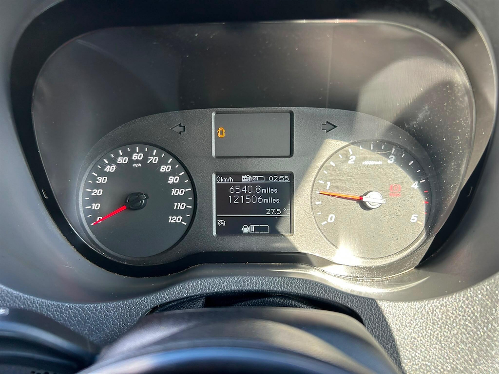 Mercedes-Benz Sprinter 2L Progressive White #25