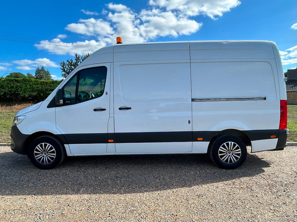 Mercedes-Benz Sprinter 2.0 L 2.0 315 Cdi Progressive Rwd L2 H2 Euro 6 S White #2