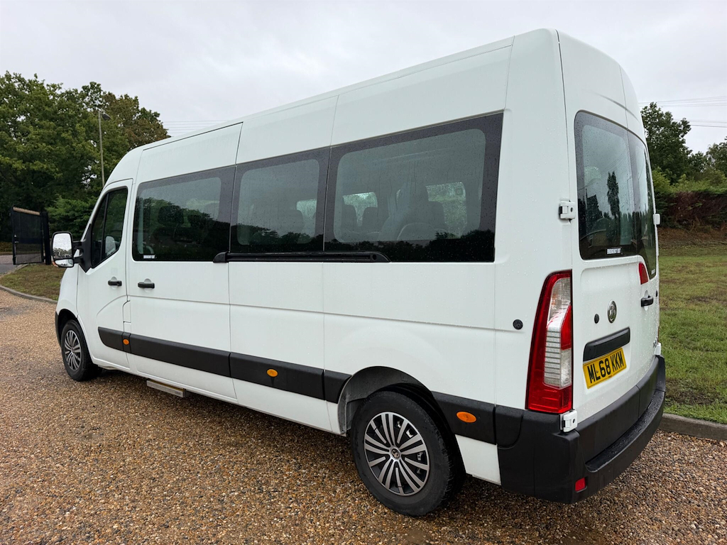Vauxhall Movano 2.3 L 2.3 Cdti 3900 Biturbo L3 H2 Euro 6 Ss White #5