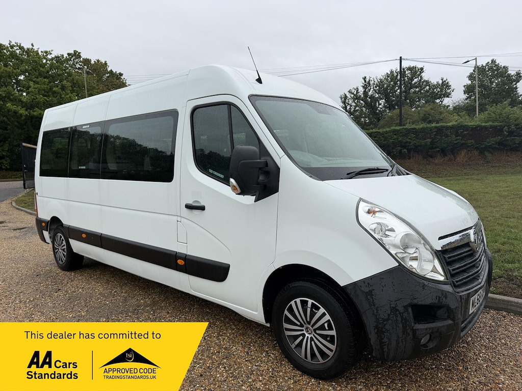 Vauxhall Movano 2.3 L 2.3 Cdti 3900 Biturbo L3 H2 Euro 6 Ss White