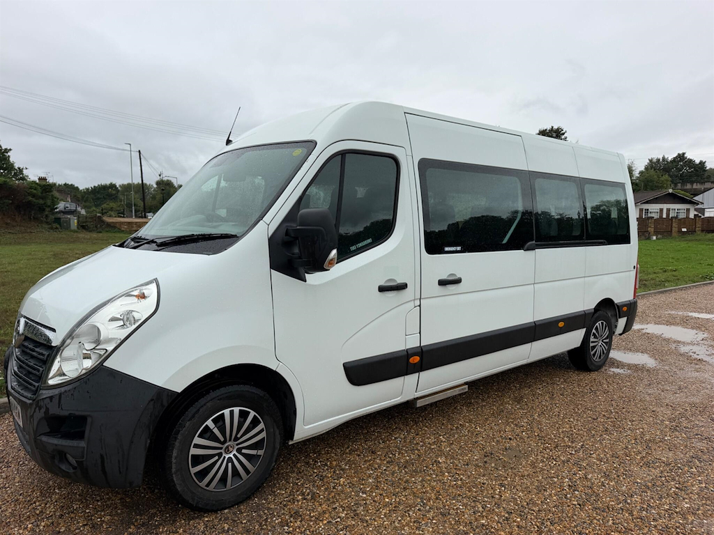 Vauxhall Movano 2.3 L 2.3 Cdti 3900 Biturbo L3 H2 Euro 6 Ss White #4