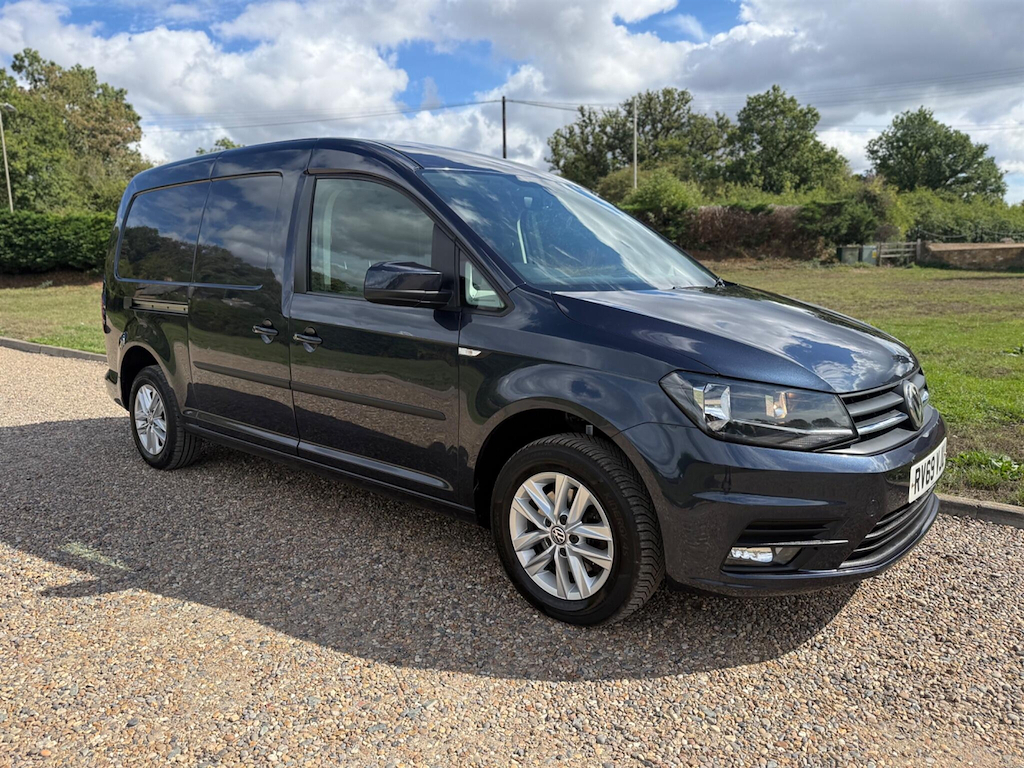 Volkswagen Caddy Maxi 2.0 L 2.0 Tdi C20 Highline Dsg Lwb Euro 6 Ss 6D Blue #6