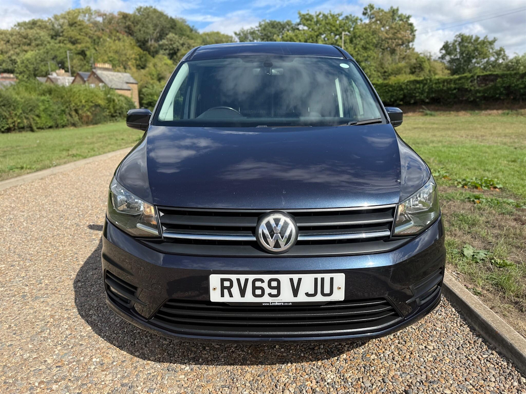 Volkswagen Caddy Maxi 2.0 Tdi C20 Highline Panel Van 6Dr L Grey #7