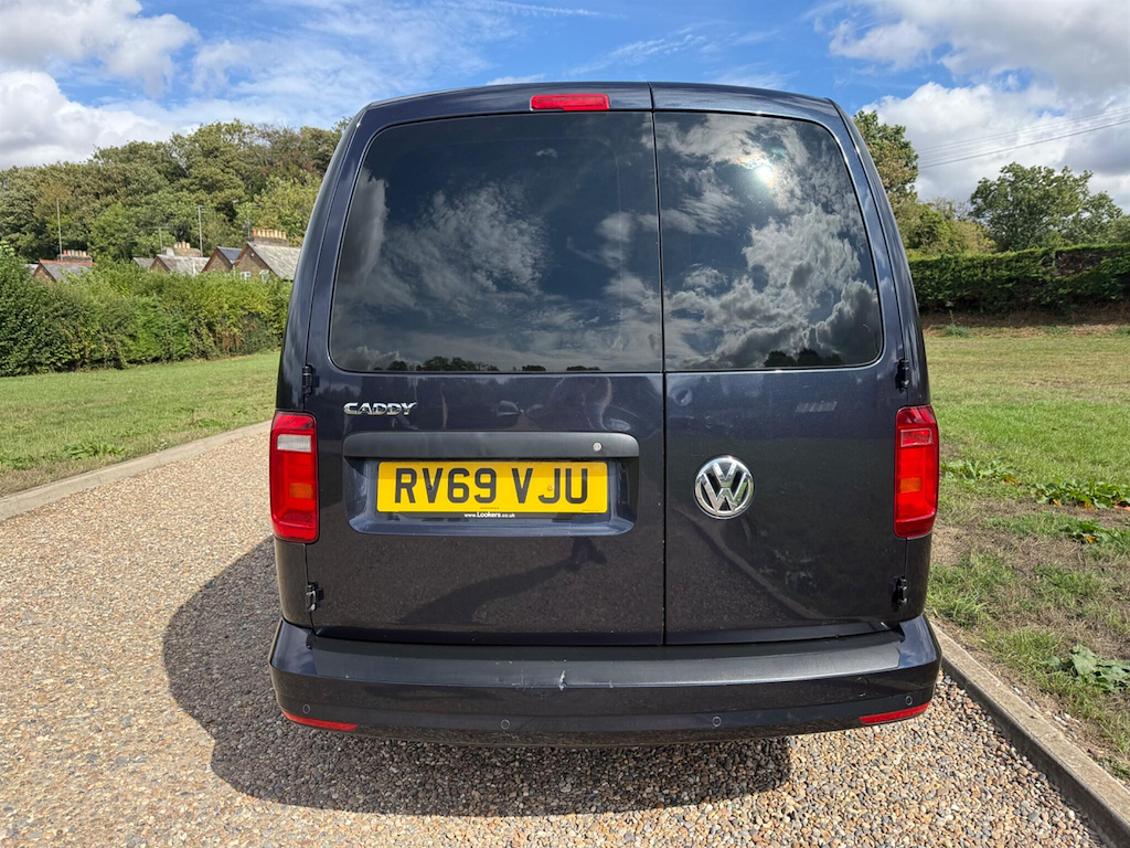 Volkswagen Caddy Maxi 2.0 Tdi C20 Highline Panel Van 6Dr L Grey #16