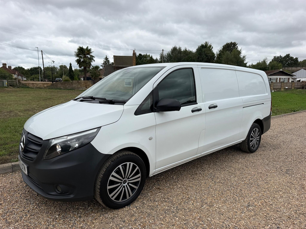 Mercedes-Benz Vito 2.0 114 Cdi Select Black #9