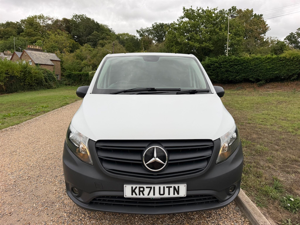 Mercedes-Benz Vito 2.0 114 Cdi Select Black #10