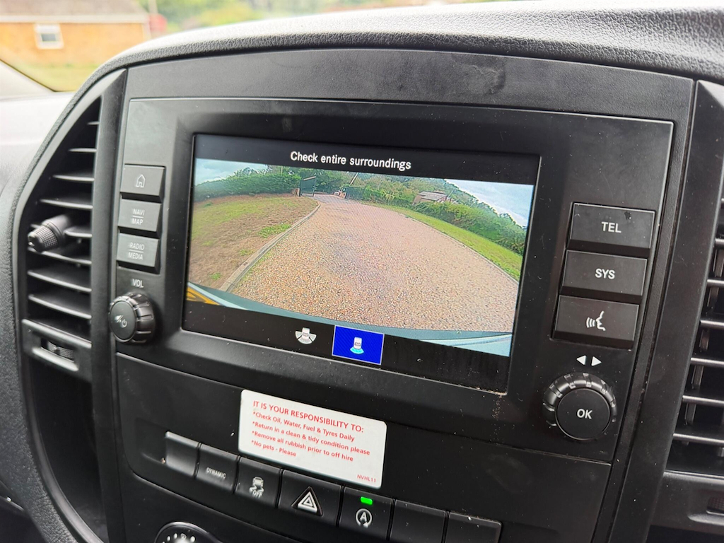 Mercedes-Benz Vito 2.0 114 Cdi Select Black #11
