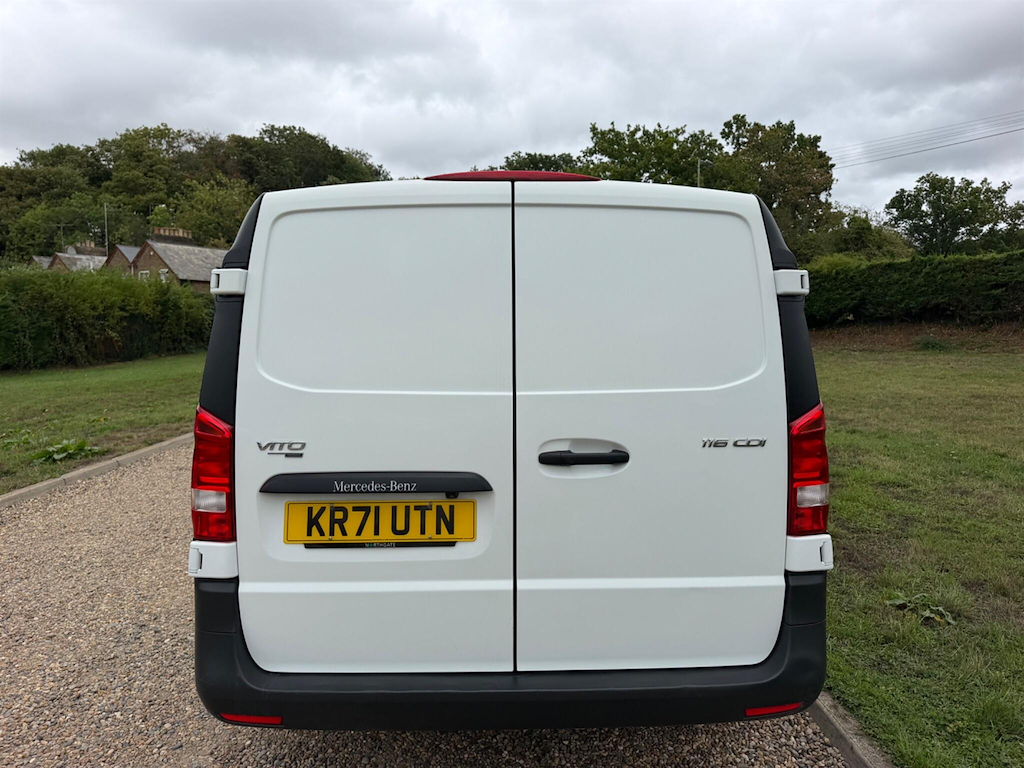 Mercedes-Benz Vito 2.0 L 2.0 116 Cdi Progressive G-tronic Rwd L3 Euro White #5