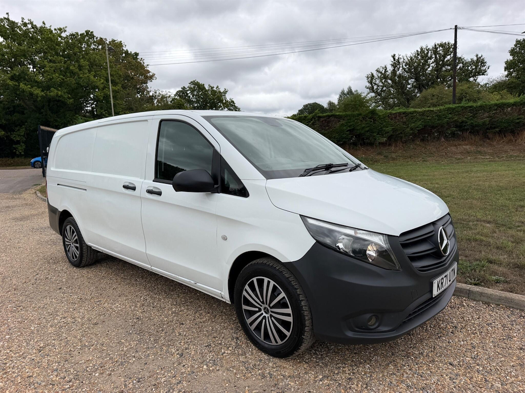 Mercedes-Benz Vito 2.0 114 Cdi Select Black #8