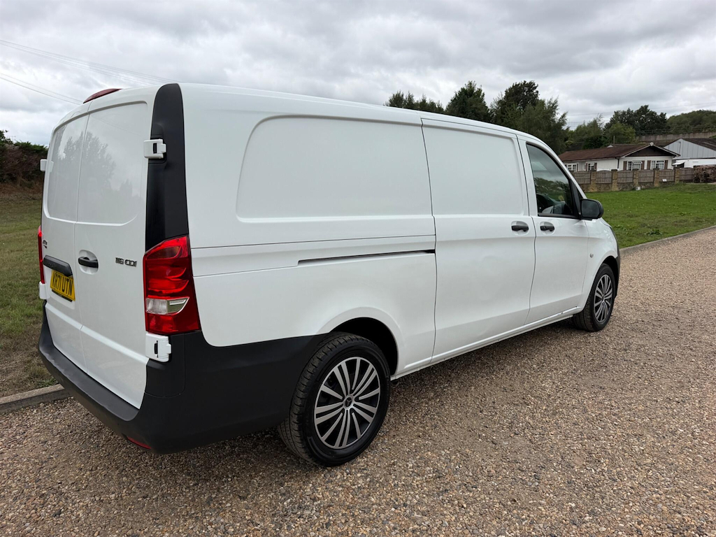 Mercedes-Benz Vito 2.0 114 Cdi Select Black #7