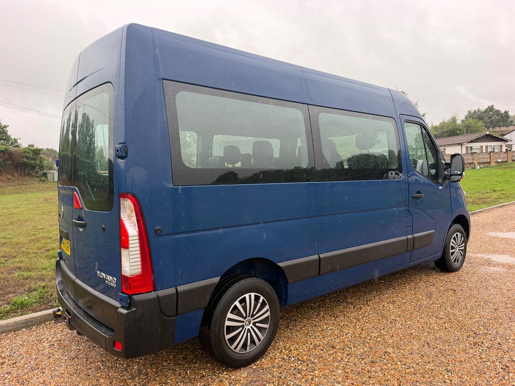 Vauxhall Movano 2.3 L 2.3 Cdti 3500 Biturbo Fwd L2 H2 Euro 6 Ss Blue #6