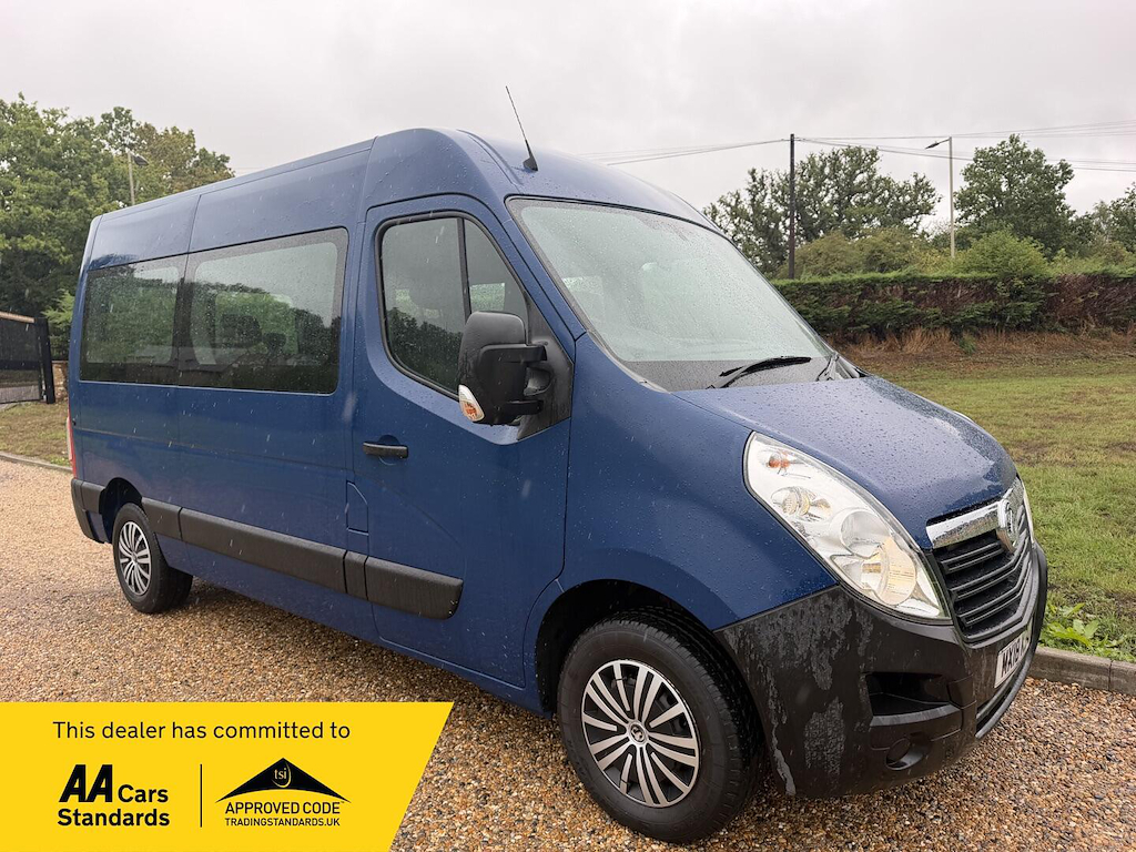 Vauxhall Movano 2.3 L 2.3 Cdti 3500 Biturbo Fwd L2 H2 Euro 6 Ss Blue