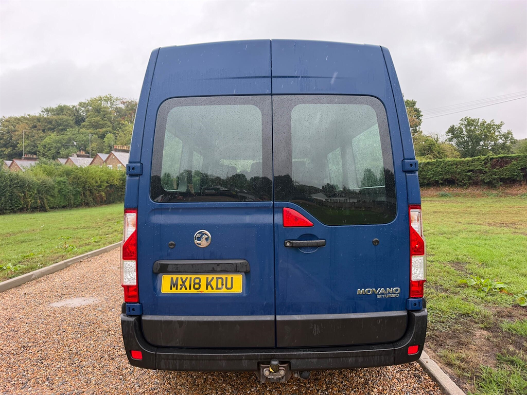 Vauxhall Movano 2.3 L 2.3 Cdti 3500 Biturbo Fwd L2 H2 Euro 6 Ss Blue #4