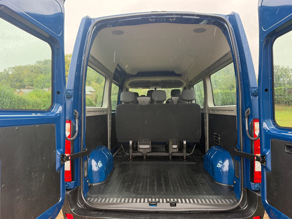 Vauxhall Movano 2.3 L 2.3 Cdti 3500 Biturbo Fwd L2 H2 Euro 6 Ss Blue #5