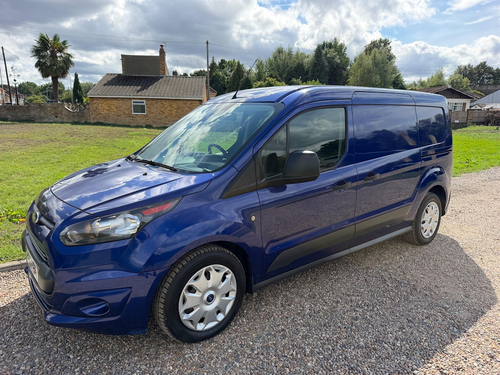 Ford Transit Connect 1.5 L 1.5 Tdci 210 Trend L2 H1 Blue #3