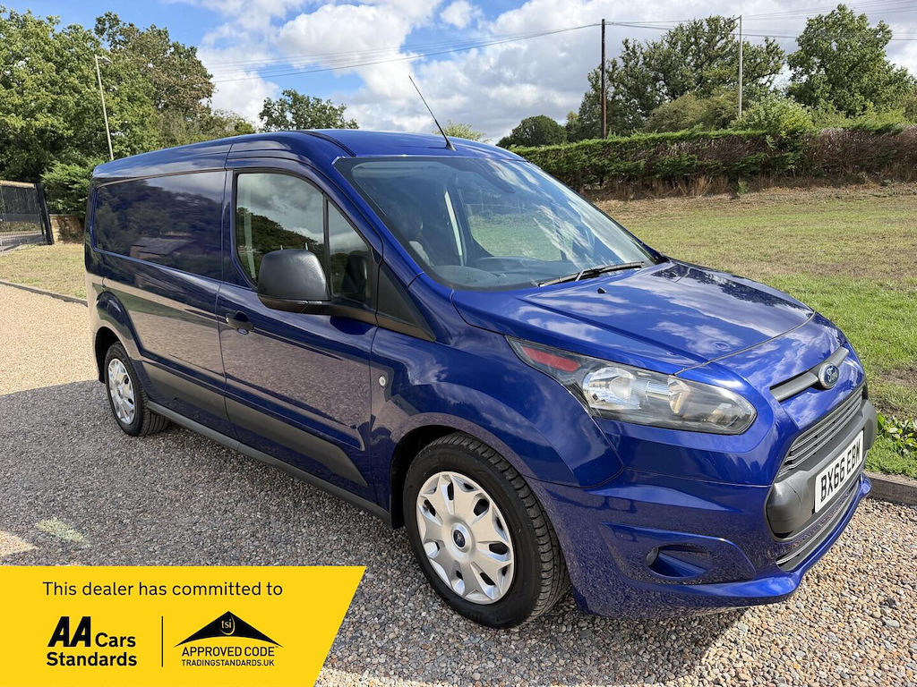 Ford Transit Connect 1.5 L 1.5 Tdci 210 Trend L2 H1 Blue