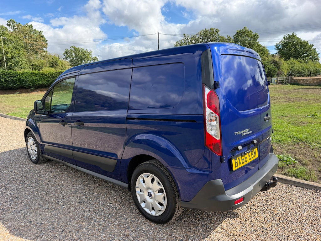 Ford Transit Connect 1.5 L 1.5 Tdci 210 Trend L2 H1 Blue #4