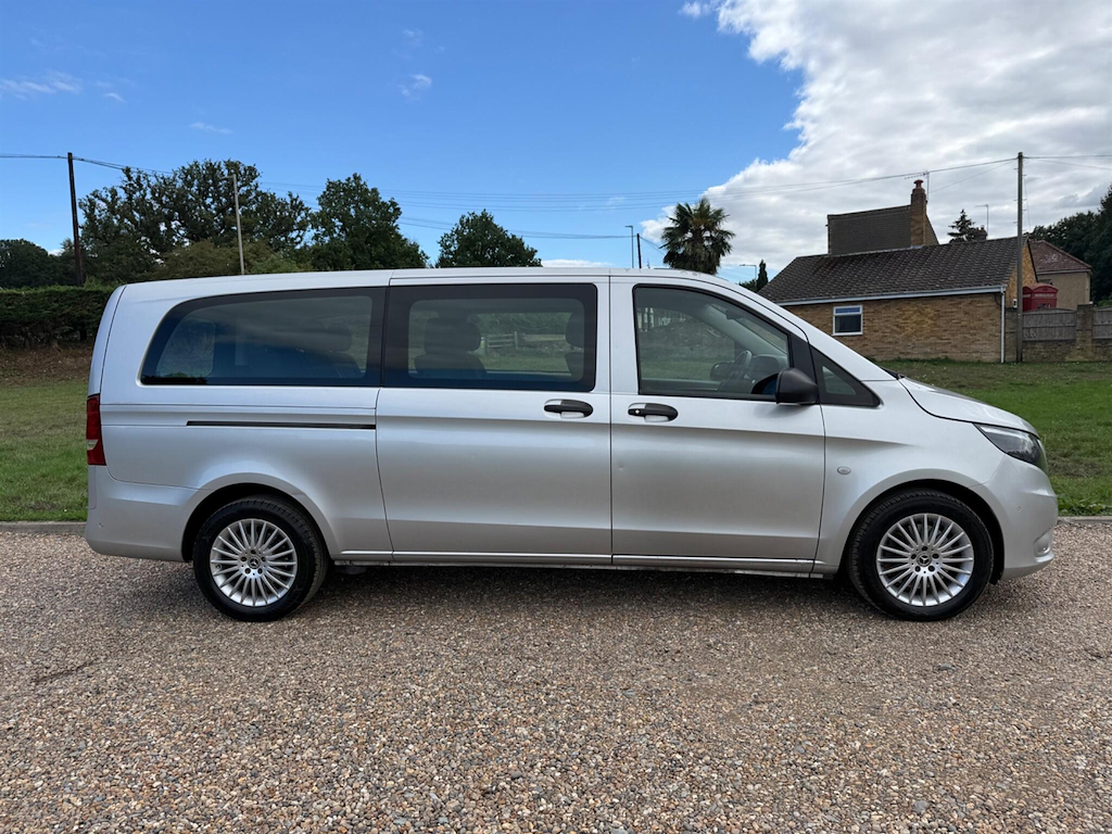 Mercedes-Benz Vito 2.1 L 2.1 119 Cdi Select Tourer G-tronic Rwd L3 Eu Silver #3