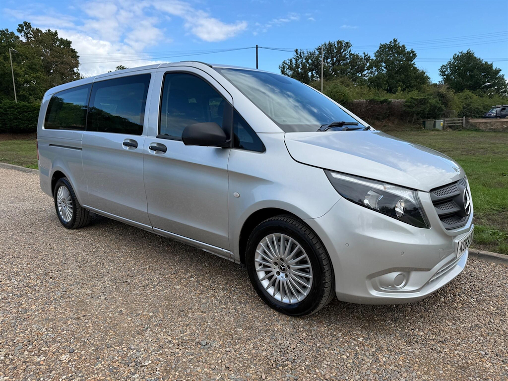 Mercedes-Benz Vito 2.1 L 2.1 119 Cdi Select Tourer G-tronic Rwd L3 Eu Silver #5