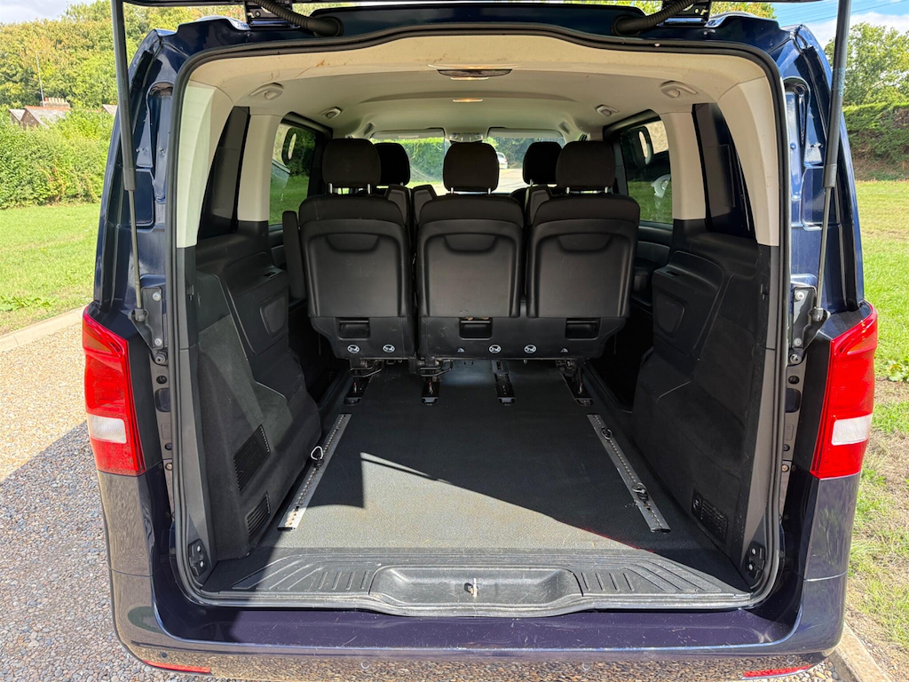 Mercedes-Benz Vito 111Cdi Van Black #9