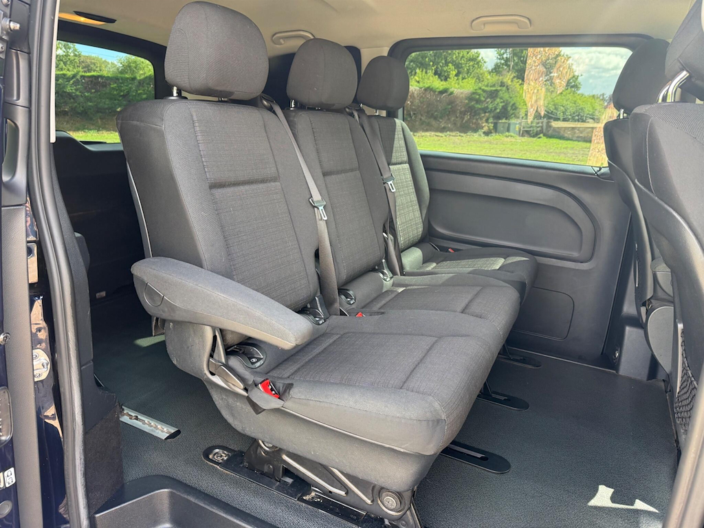 Mercedes-Benz Vito 111Cdi Van Black #3