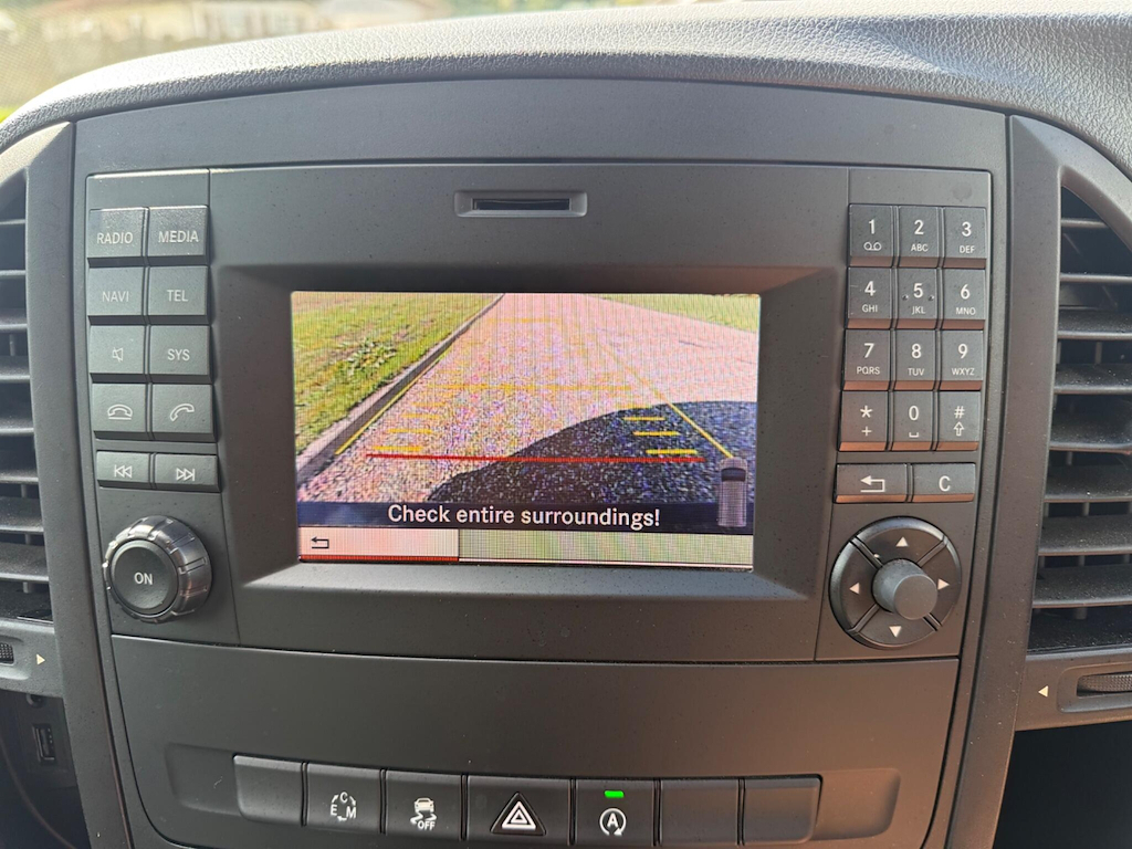 Mercedes-Benz Vito 111Cdi Van Black #21