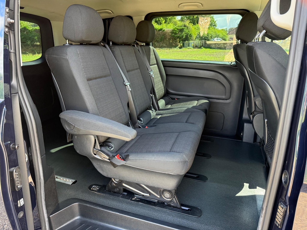 Mercedes-Benz Vito 111Cdi Van Black #30