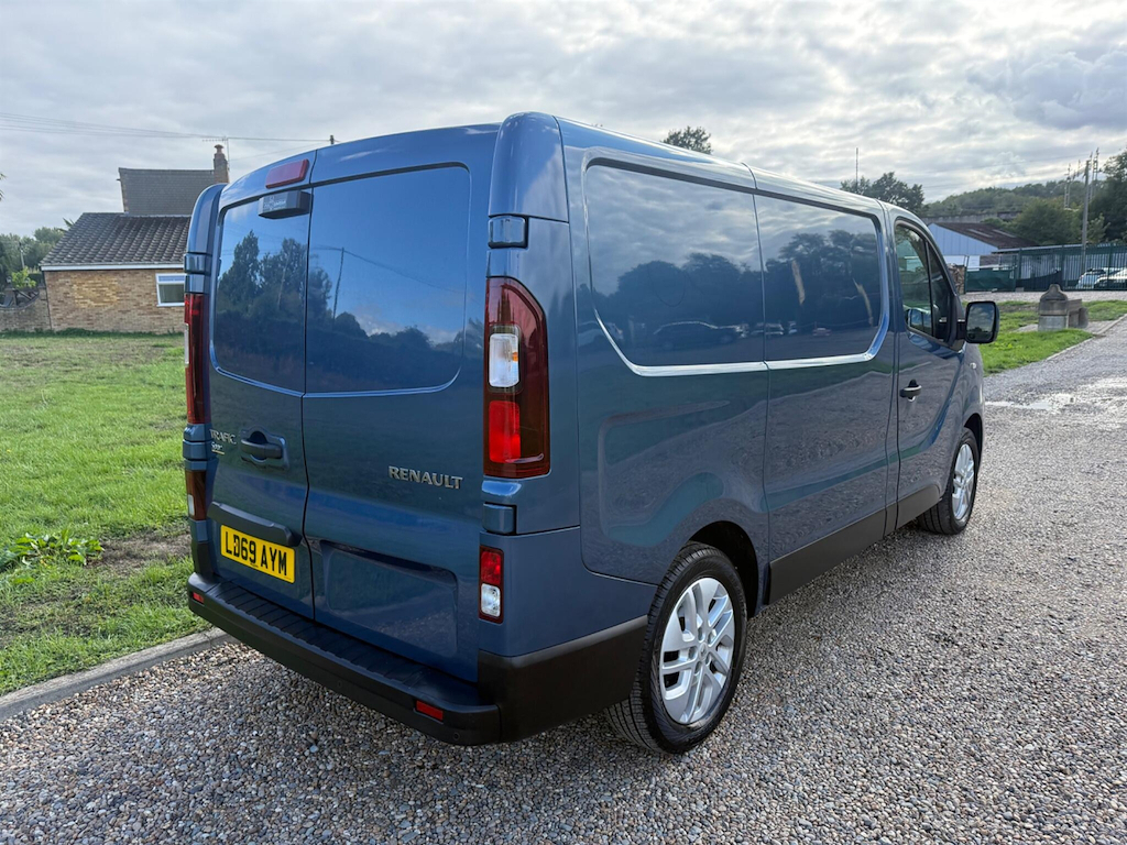 Renault Trafic 2.0 L 2.0 Dci Energy 28 Sport Swb Standard Roof Eu Blue #6